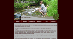 Desktop Screenshot of coolwatersrvpark.com